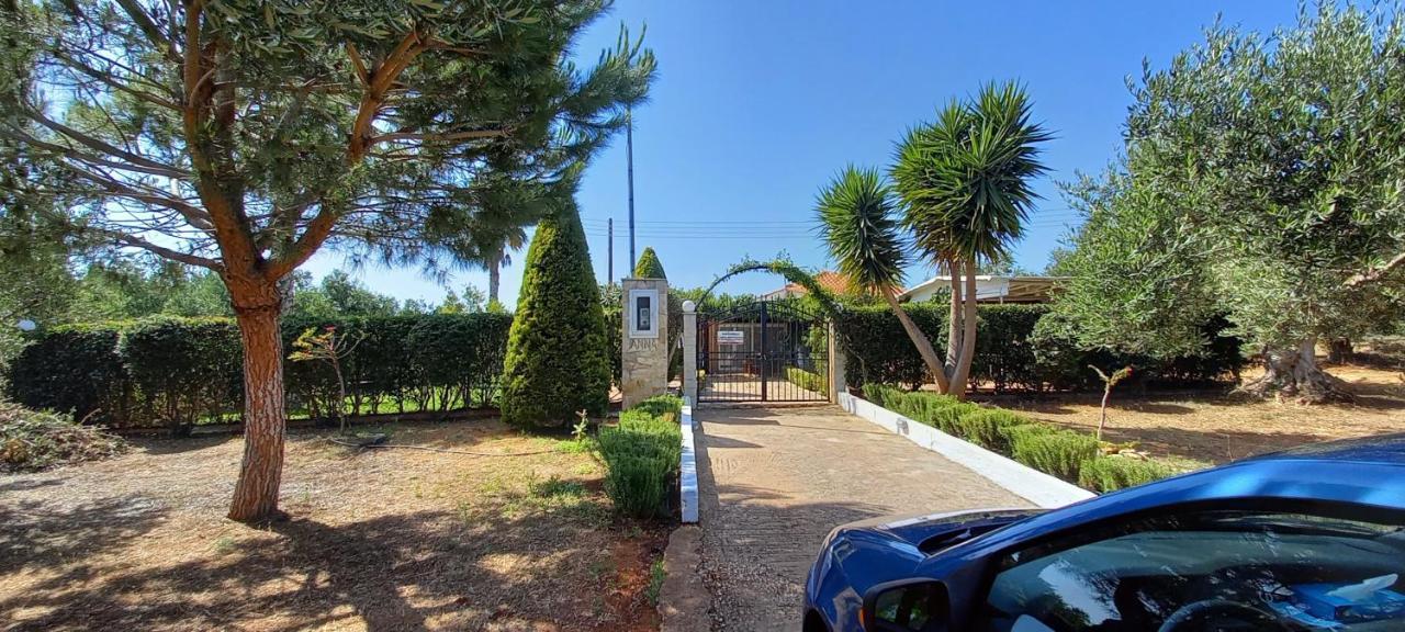 Olives House Villa Vromonerion Exterior photo