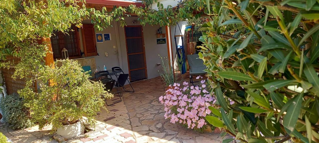 Olives House Villa Vromonerion Exterior photo