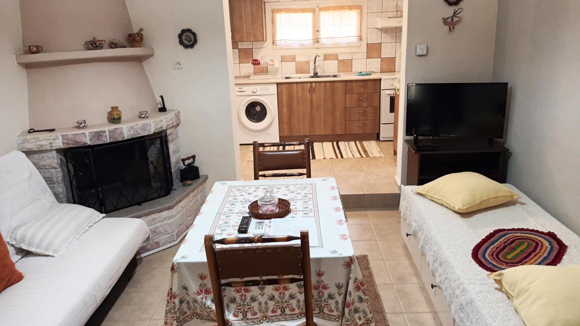 Olives House Villa Vromonerion Exterior photo