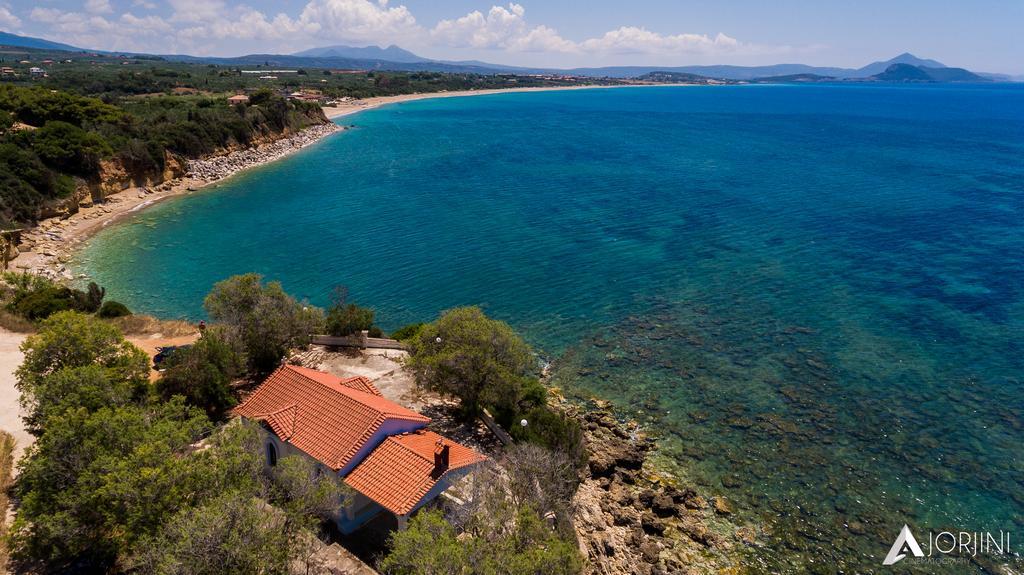 Olives House Villa Vromonerion Exterior photo
