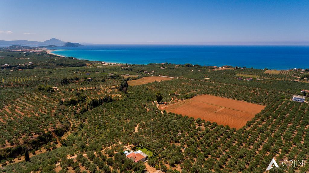 Olives House Villa Vromonerion Exterior photo