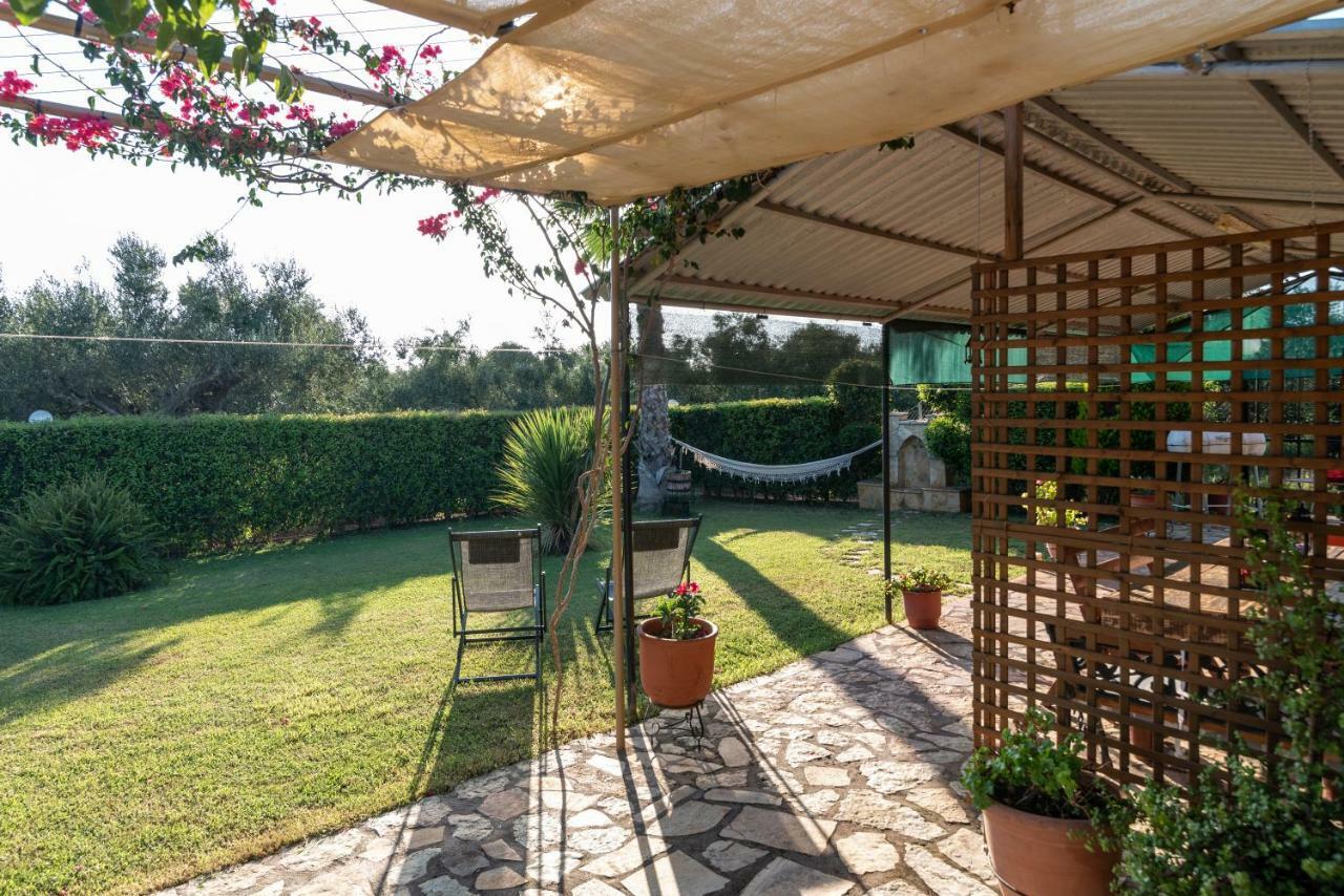 Olives House Villa Vromonerion Exterior photo
