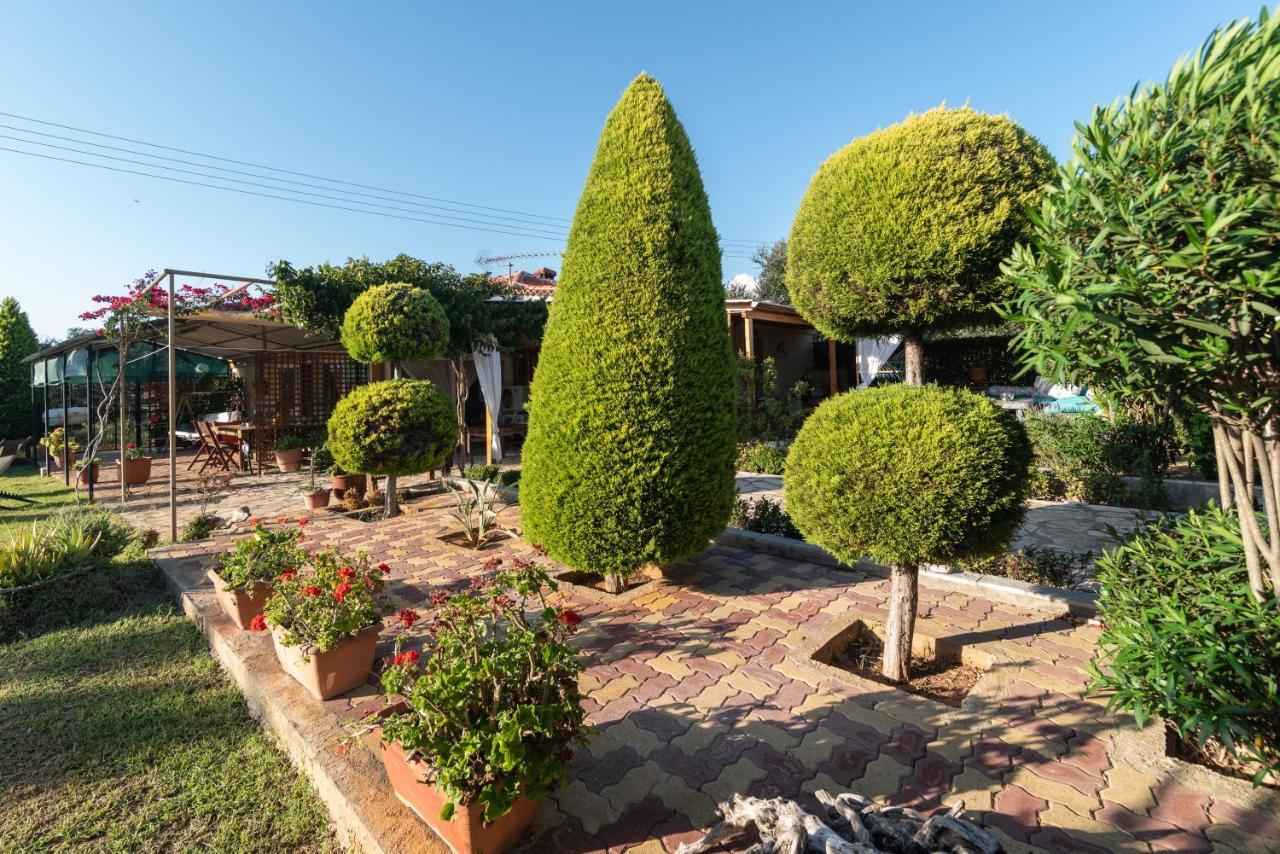 Olives House Villa Vromonerion Exterior photo